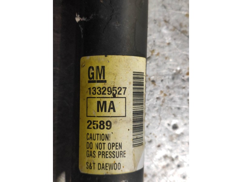 Recambio de amortiguador trasero derecho para chevrolet cruze ls referencia OEM IAM 13329527  