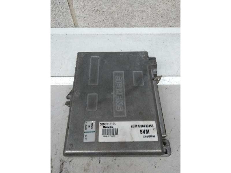 Recambio de centralita motor uce para renault 25 (b29) referencia OEM IAM S100816101E HOM7700737453 7700738059
