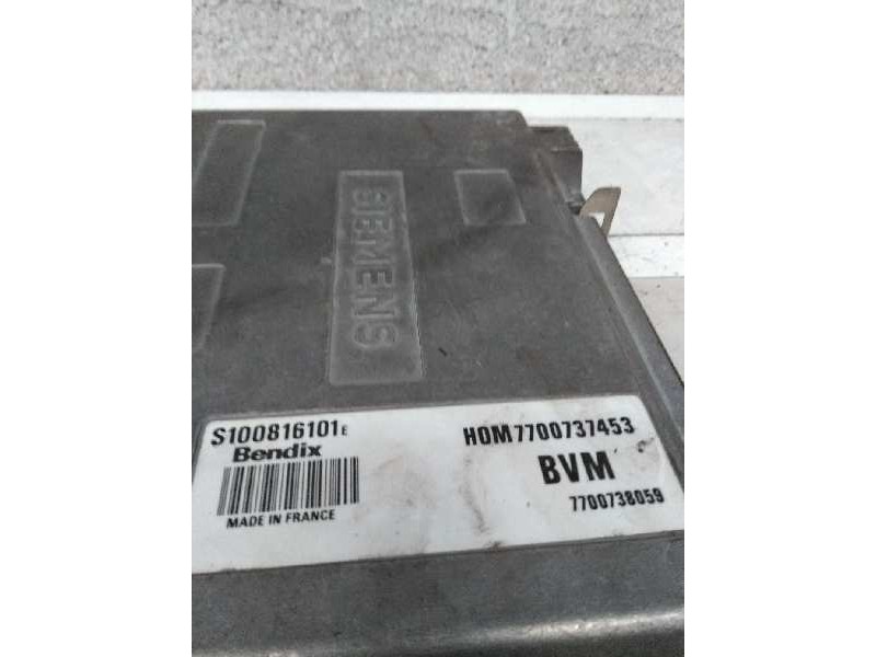 Recambio de centralita motor uce para renault 25 (b29) referencia OEM IAM S100816101E HOM7700737453 7700738059