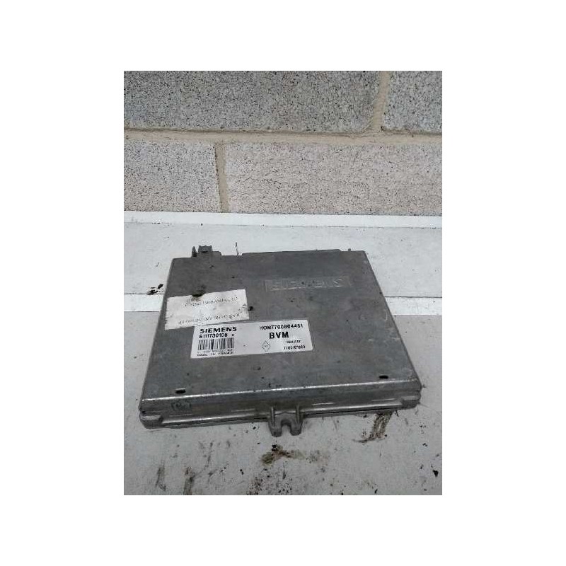 Recambio de centralita motor uce para renault megane i berlina hatchback (ba0) 2.0 cat referencia OEM IAM S111730108C HOM7700864