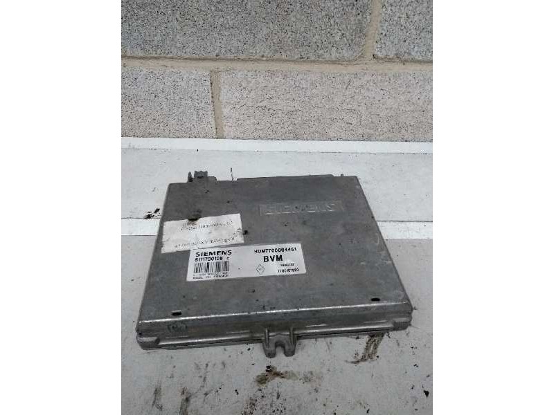 Recambio de centralita motor uce para renault megane i berlina hatchback (ba0) 2.0 cat referencia OEM IAM S111730108C HOM7700864