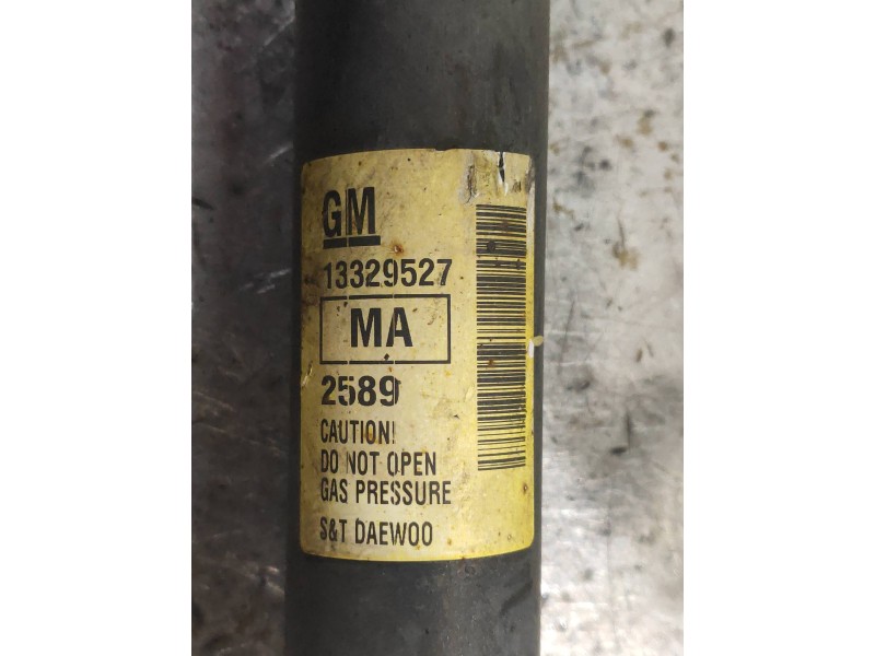 Recambio de amortiguador trasero izquierdo para chevrolet cruze ls referencia OEM IAM 13329527  