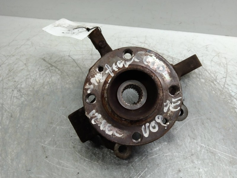 Recambio de mangueta delantera derecha para renault clio iii exception 2 referencia OEM IAM   