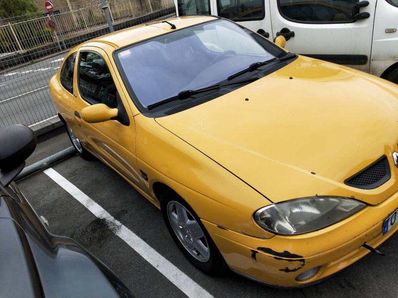 renault megane i coupe fase 2 (da..) del año 2000