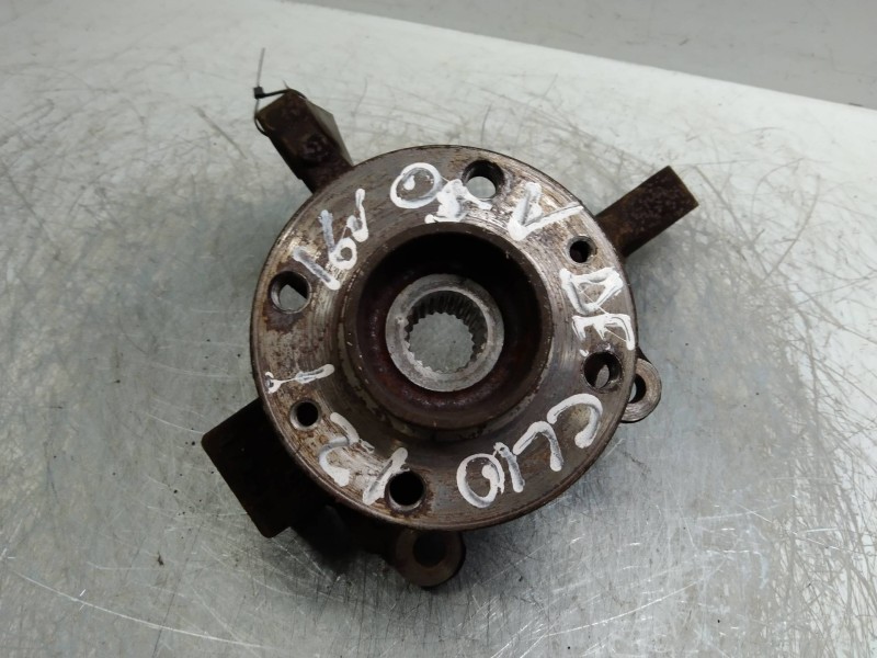 Recambio de mangueta delantera derecha para renault clio iii business referencia OEM IAM   