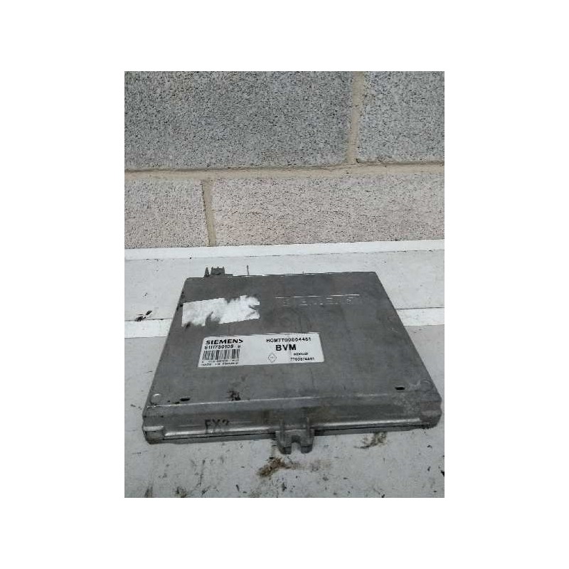 Recambio de centralita motor uce para renault megane i berlina hatchback (ba0) referencia OEM IAM S111730108B HOM7700864451 7700