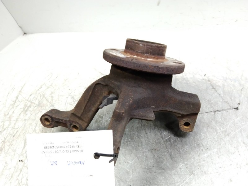 Recambio de mangueta delantera derecha para renault clio iii expression referencia OEM IAM   