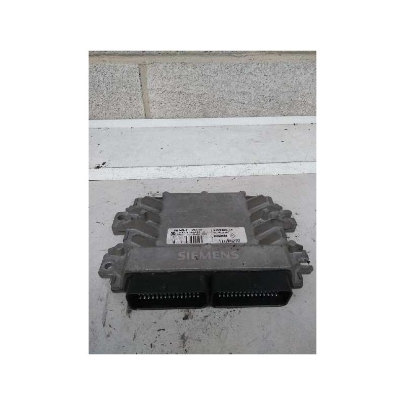 Recambio de centralita motor uce para renault clio ii fase i (b/cbo) 1.2 referencia OEM IAM S110140201A 8200326395 8200326387 EM