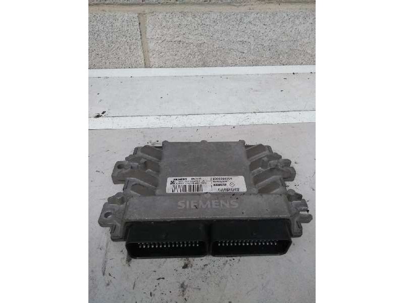Recambio de centralita motor uce para renault clio ii fase i (b/cbo) 1.2 referencia OEM IAM S110140201A 8200326395 8200326387 EM