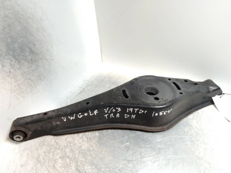 Recambio de brazo suspension inferior trasero derecho para volkswagen golf plus (5m1) 1.9 tdi referencia OEM IAM   