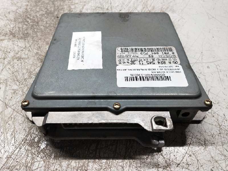 Recambio de centralita motor uce para mercedes clase e (w210) berlina diesel 300 turbodiesel (210.025) referencia OEM IAM 028100