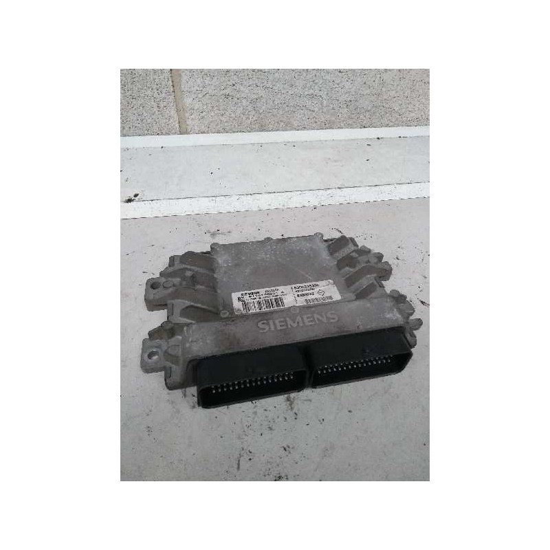 Recambio de centralita motor uce para renault clio ii fase ii (b/cb0) 1.2 referencia OEM IAM S110140201A 8200326395 8200326387 E