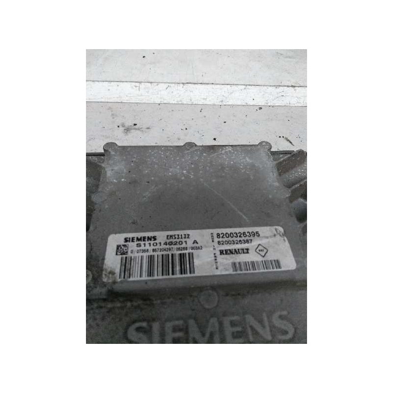 Recambio de centralita motor uce para renault clio ii fase ii (b/cb0) 1.2 referencia OEM IAM S110140201A 8200326395 8200326387 E