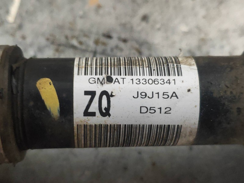 Recambio de transmision delantera izquierda para chevrolet cruze ls referencia OEM IAM 13306341  