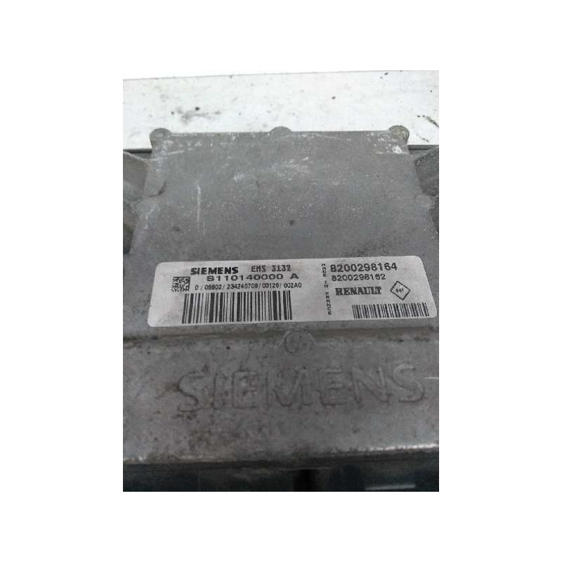 Recambio de centralita motor uce para renault megane i classic (la0) referencia OEM IAM S110140000A 8200298164 8200296162 EMS313