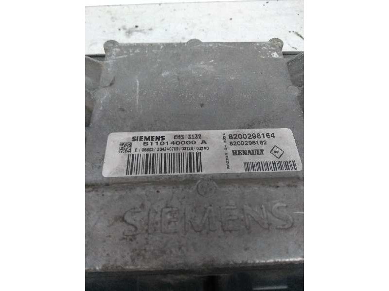 Recambio de centralita motor uce para renault megane i classic (la0) referencia OEM IAM S110140000A 8200298164 8200296162 EMS313