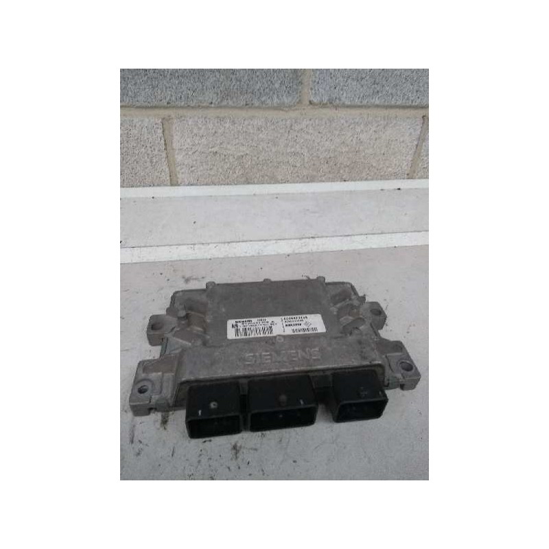 Recambio de centralita motor uce para renault clio iii 1.2 16v e85 cat (etanol) referencia OEM IAM S120201109A 8200473744 820040