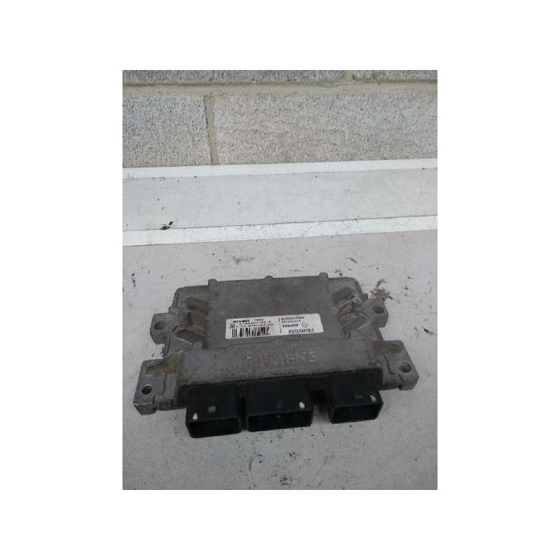 Recambio de centralita motor uce para renault clio ii fase ii (b/cb0) 1.2 16v referencia OEM IAM S120201108B 8200454467 82004002