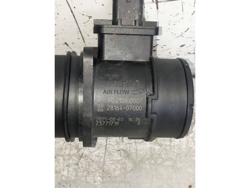 Recambio de caudalimetro para kia picanto (ja) concept referencia OEM IAM 2816407000  