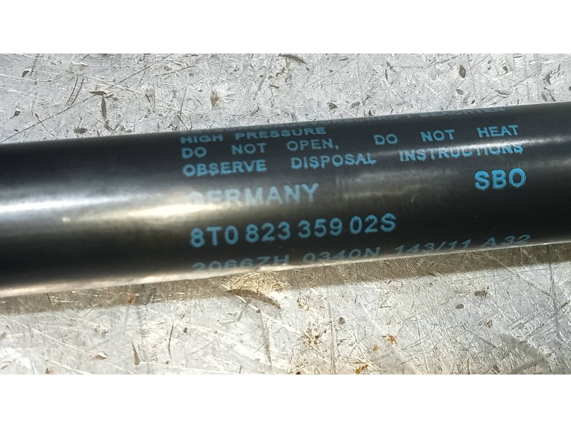 Recambio de amortiguadores capo para audi a4 ber. (b8) 2.0 16v tdi referencia OEM IAM 8T082335902S  