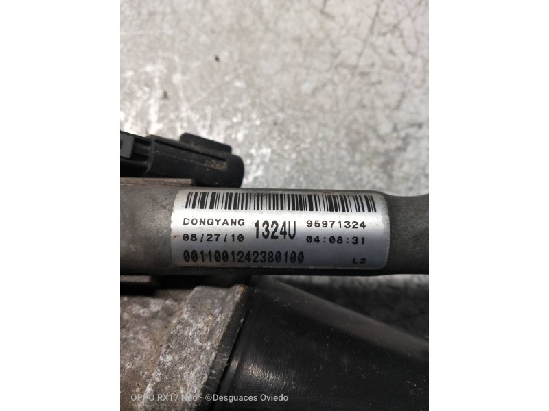 Recambio de motor limpia delantero para chevrolet cruze ls referencia OEM IAM 1324U 96893302 