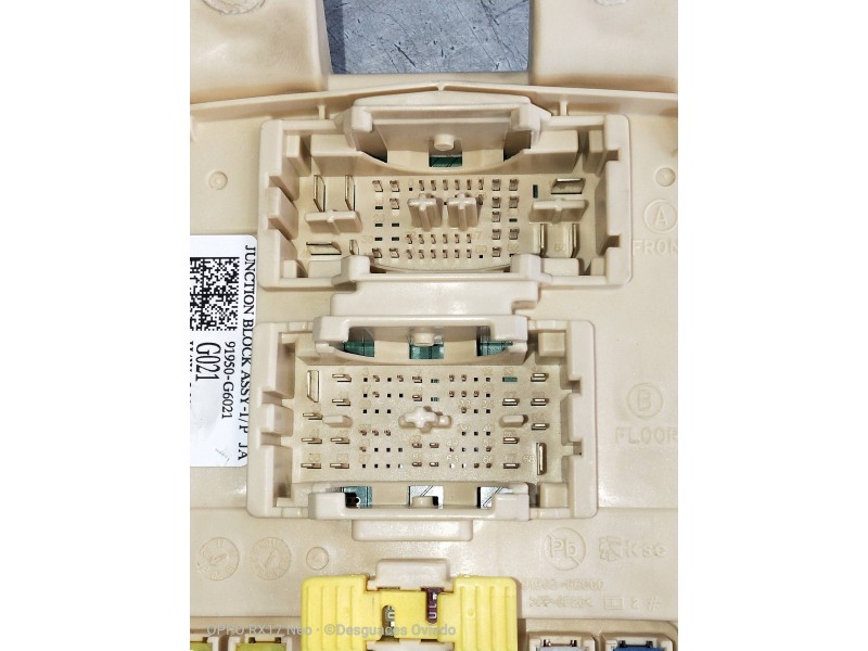 Recambio de caja reles / fusibles para kia picanto (ja) concept referencia OEM IAM 91950G6021  