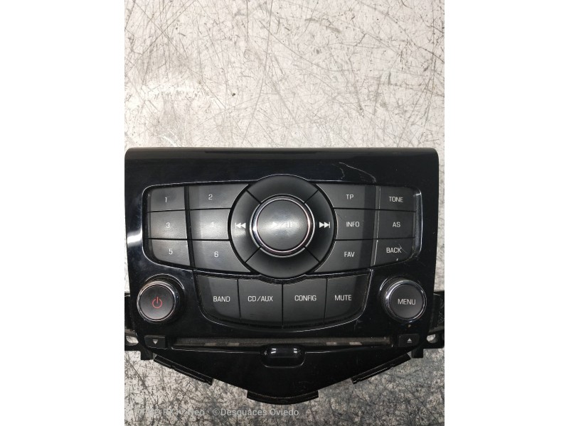 Recambio de sistema audio / radio cd para chevrolet cruze ls referencia OEM IAM 96948426 20854720 