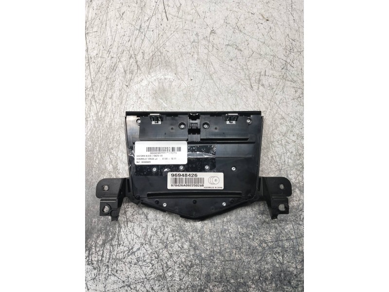 Recambio de sistema audio / radio cd para chevrolet cruze ls referencia OEM IAM 96948426 20854720 