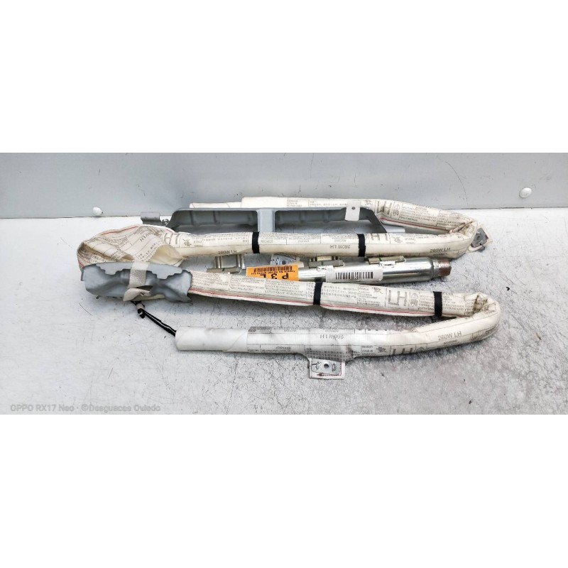 Recambio de airbag cortina delantero izquierdo para toyota corolla verso (r1) 2,2 d-4d sport referencia OEM IAM 621800F010  