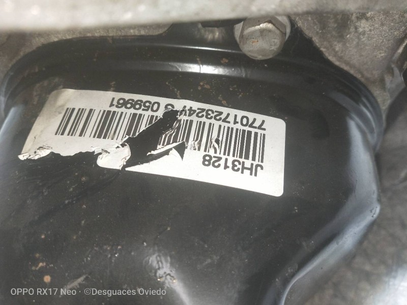 Recambio de caja cambios para renault clio iii business referencia OEM IAM JH3128 S059961 7701723247