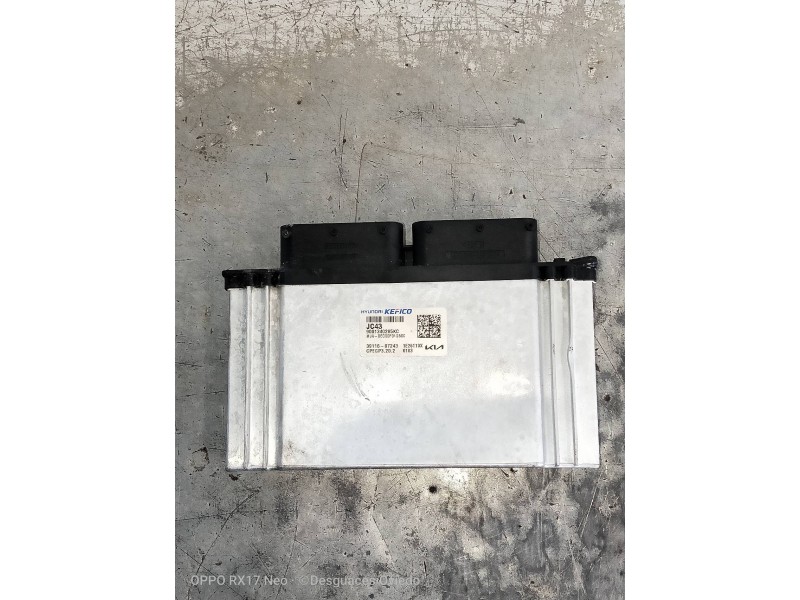 Recambio de centralita motor uce para kia picanto (ja) concept referencia OEM IAM CPEGP3202 3911607243 1E26110X