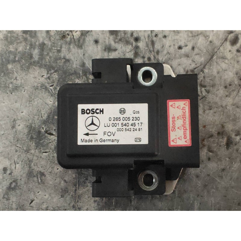 Recambio de sensor para mercedes clase cl (w215) coupe 600 (215.378) referencia OEM IAM 0265005230 0005422481 LU0015404517