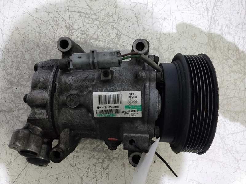 Recambio de compresor aire acondicionado para renault clio iii business referencia OEM IAM SD6V121446 1446 8200357173B