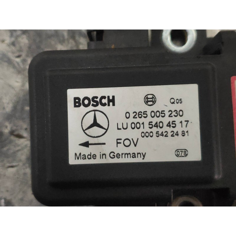 Recambio de sensor para mercedes clase cl (w215) coupe 600 (215.378) referencia OEM IAM 0265005230 0005422481 LU0015404517