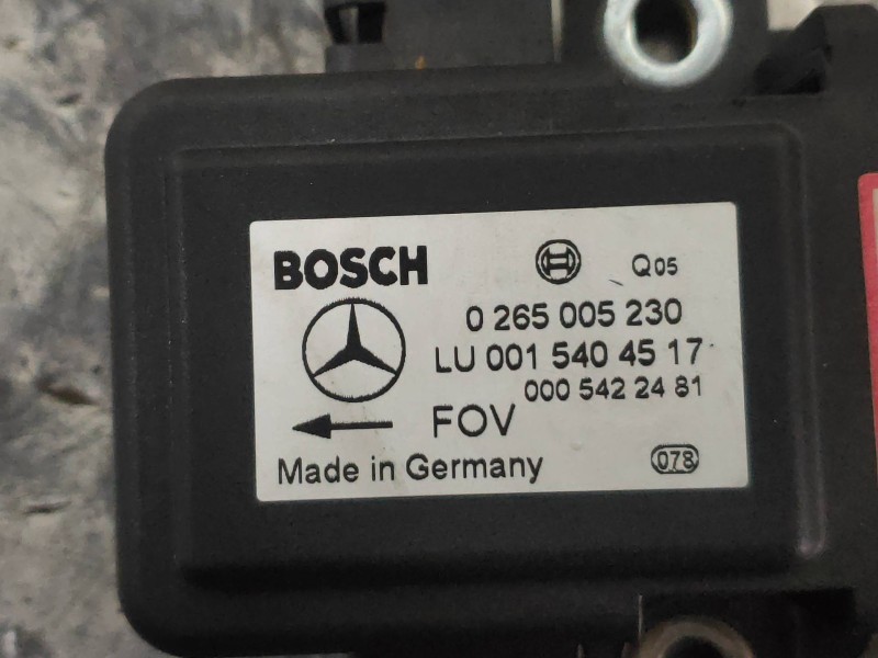 Recambio de sensor para mercedes clase cl (w215) coupe 600 (215.378) referencia OEM IAM 0265005230 0005422481 LU0015404517