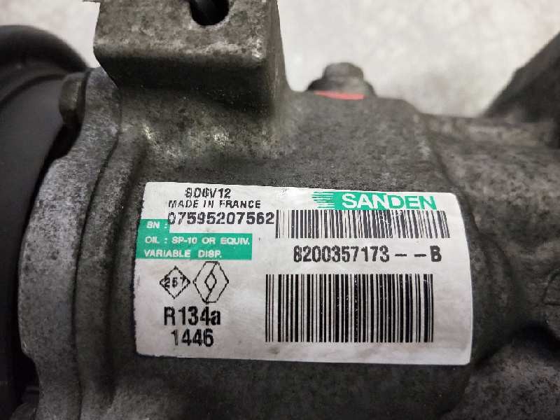 Recambio de compresor aire acondicionado para renault clio iii business referencia OEM IAM SD6V121446 1446 8200357173B