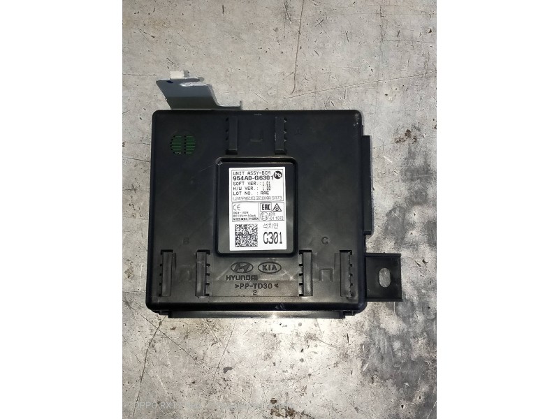 Recambio de modulo electronico para kia picanto (ja) concept referencia OEM IAM 954A0G6301  