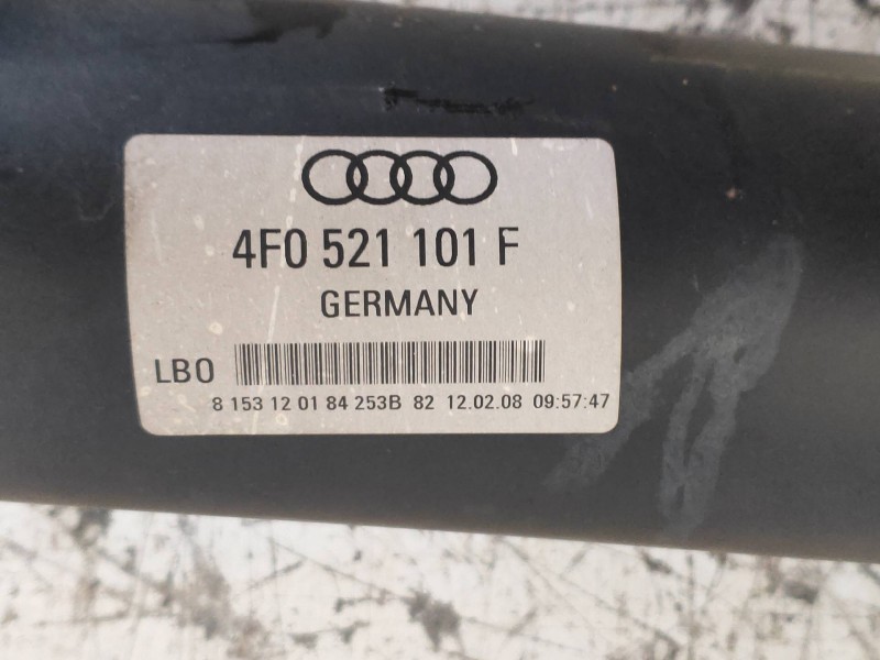 Recambio de transmision central para audi a6 avant (4f5) 2.4 quattro referencia OEM IAM 4F0521101F  
