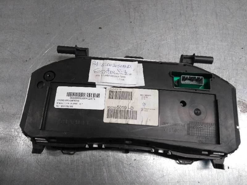 Recambio de cuadro instrumentos para renault clio iii business referencia OEM IAM 8200305019D LCGA015191 