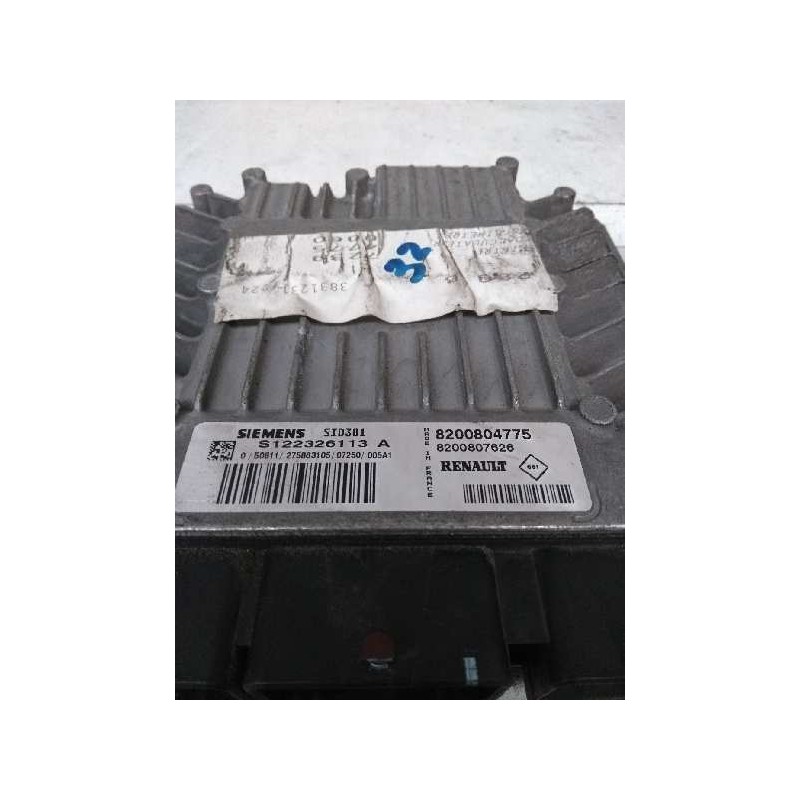 Recambio de centralita motor uce para renault scenic ii 1.5 dci diesel referencia OEM IAM S122326113A 8200804775 8200807626 SID3 Recambio de centralita motor uce para renault scenic ii 1.5 dci diesel referencia OEM IAM S122326113A 8200804775 8200807626 SID3