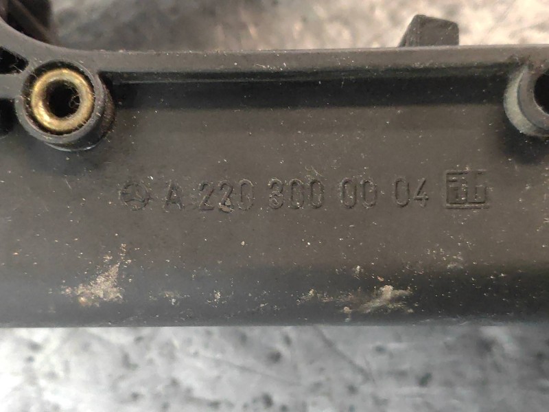 Recambio de potenciometro pedal para mercedes clase cl (w215) coupe 600 (215.378) referencia OEM IAM A2203000004  