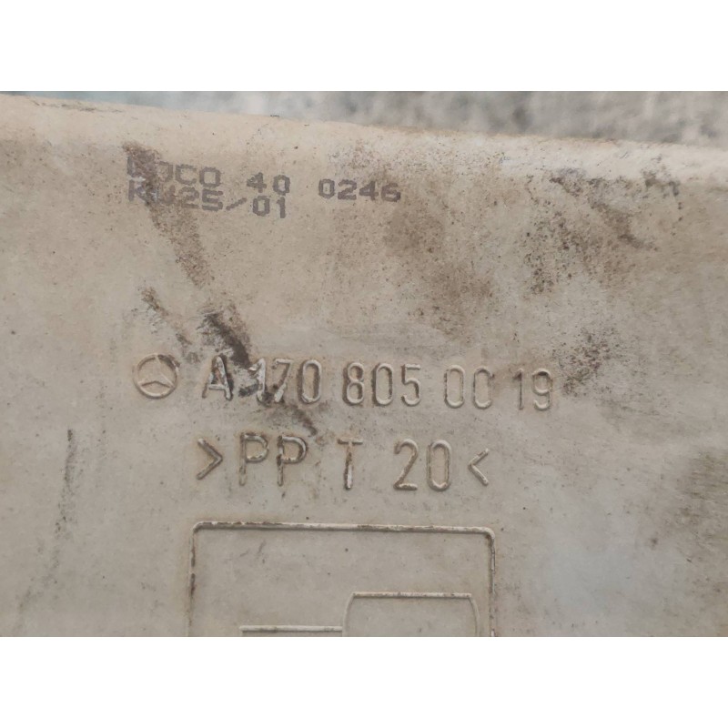 Recambio de depresor freno / bomba vacio para mercedes clase cl (w215) coupe 600 (215.378) referencia OEM IAM A1708050019  