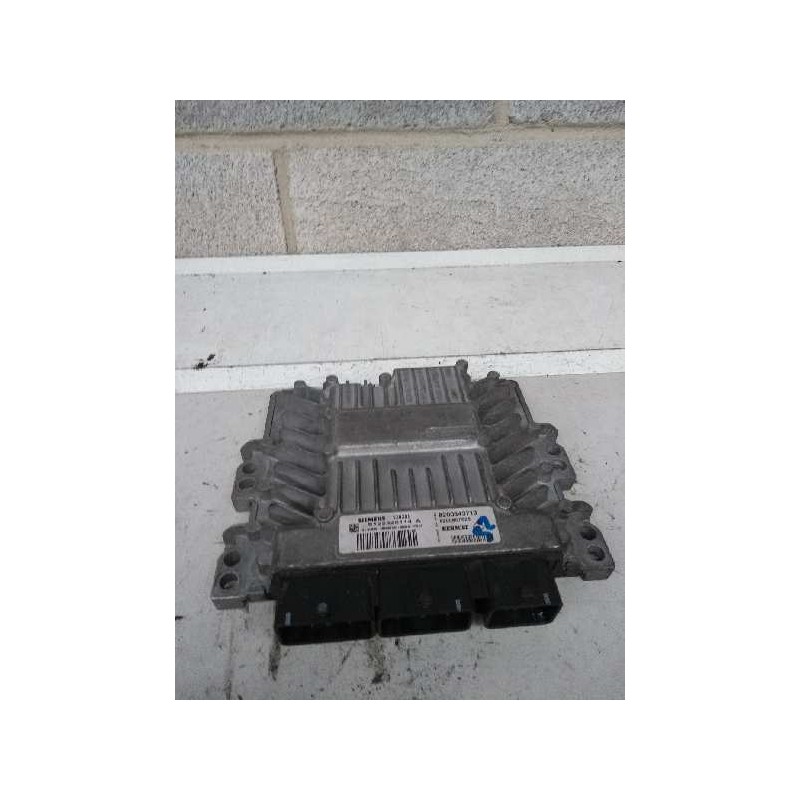 Recambio de centralita motor uce para renault megane iii berlina 5 p dynamique referencia OEM IAM S122326114A 8200843713 8200807