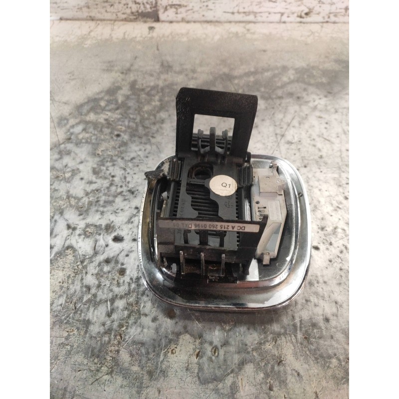 Recambio de guarnecidos palanca cambio para mercedes clase cl (w215) coupe 600 (215.378) referencia OEM IAM E036711201  