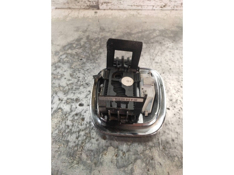 Recambio de guarnecidos palanca cambio para mercedes clase cl (w215) coupe 600 (215.378) referencia OEM IAM E036711201  