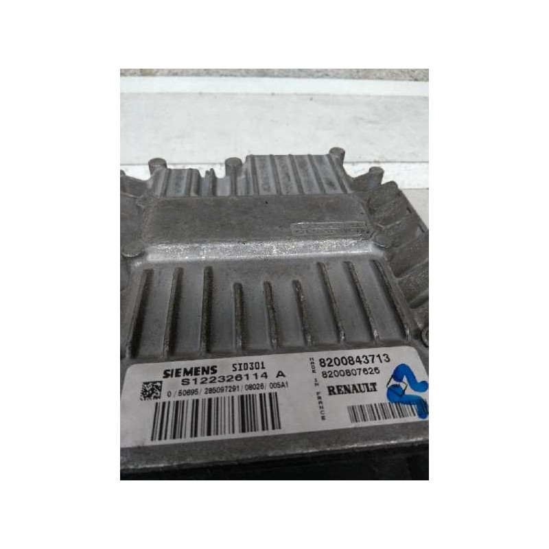 Recambio de centralita motor uce para renault megane iii berlina 5 p dynamique referencia OEM IAM S122326114A 8200843713 8200807