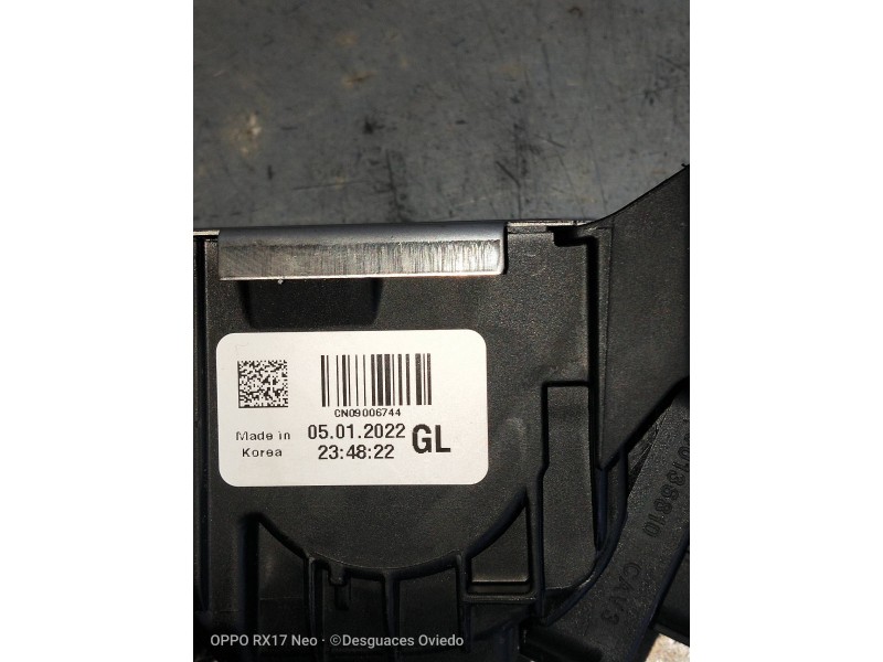 Recambio de potenciometro pedal para kia picanto (ja) concept referencia OEM IAM 00136810  