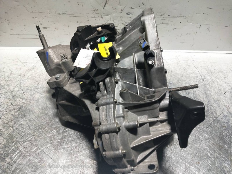 Recambio de caja cambios para renault laguna iii 1.5 dci diesel referencia OEM IAM TL4B013 B004095 
