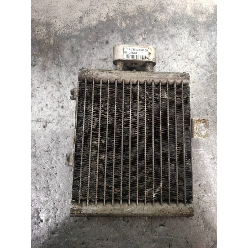 Recambio de evaporador aire acondicionado para mercedes clase cl (w215) coupe 600 (215.378) referencia OEM IAM A2155000000  