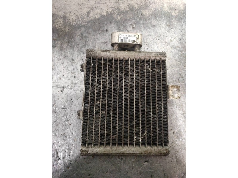 Recambio de evaporador aire acondicionado para mercedes clase cl (w215) coupe 600 (215.378) referencia OEM IAM A2155000000  